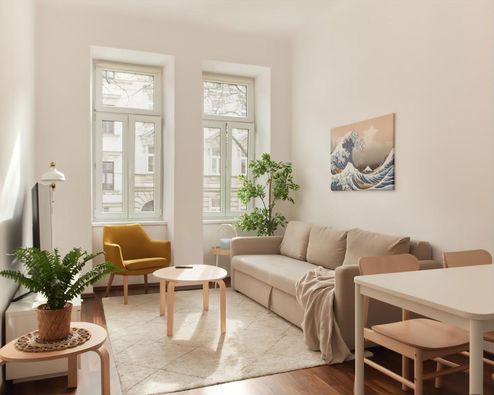 Apartment Perfecto With Designers Touch 24h Check-in *