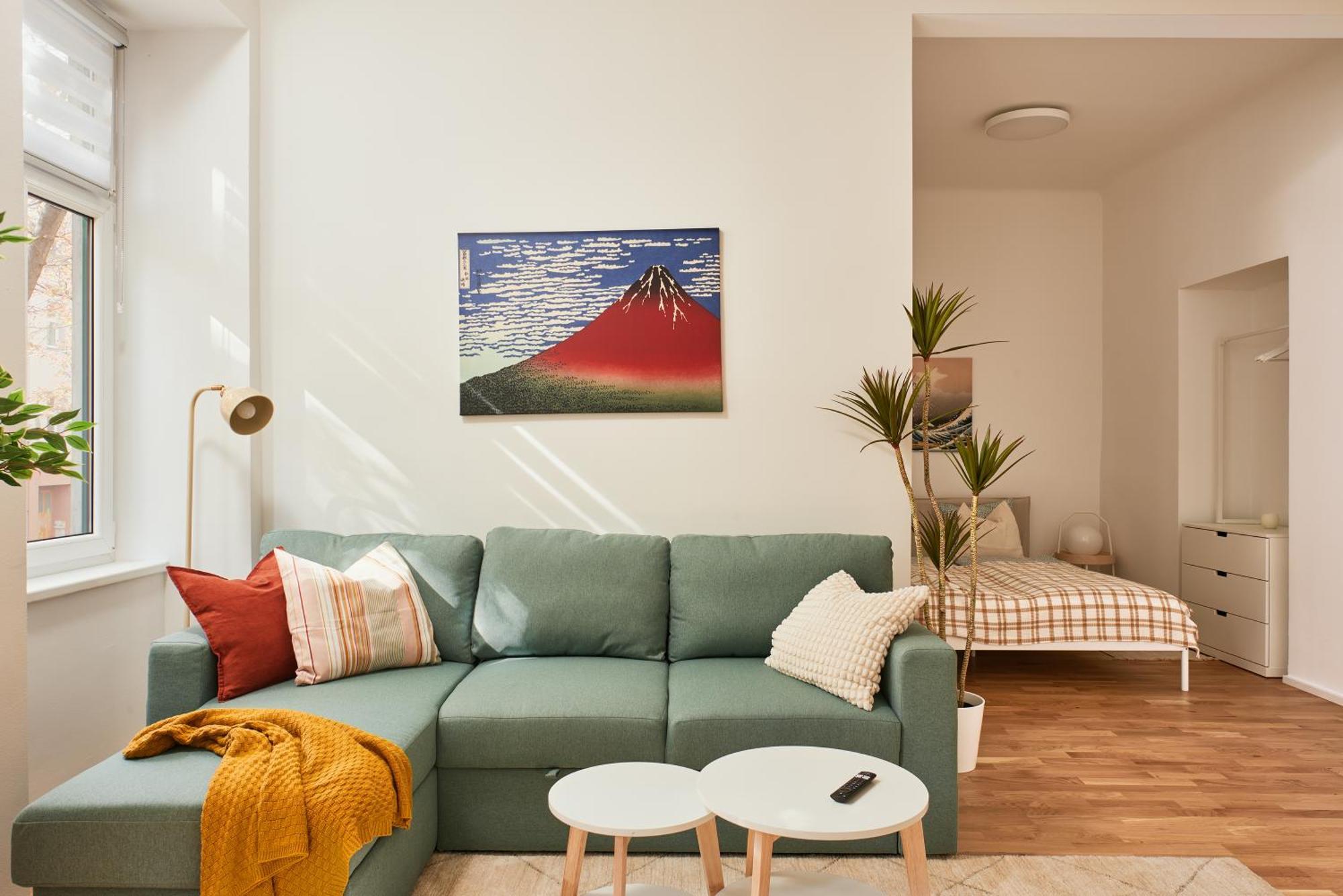 Apartment Perfecto With Designers Touch 24h Check-in